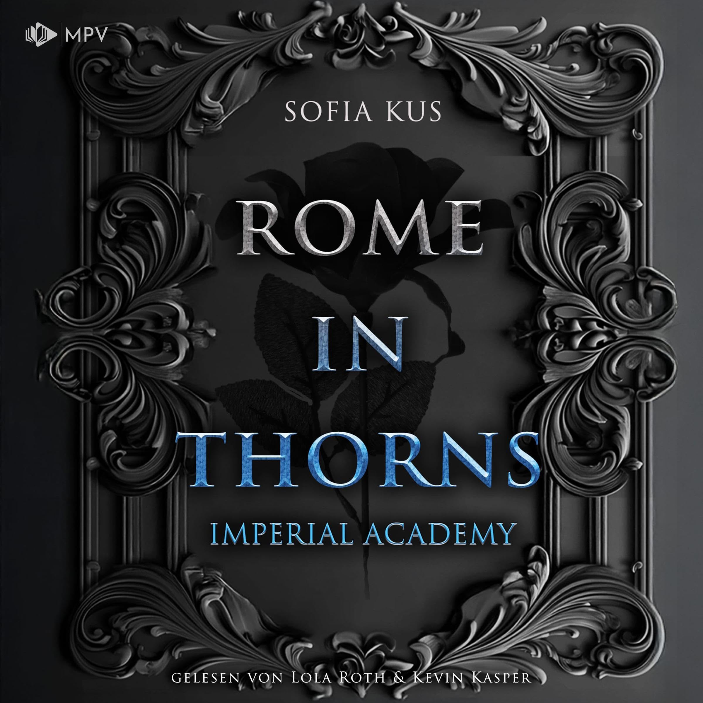 Cover art for Rome in Thorns