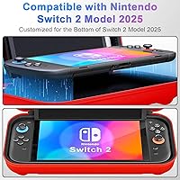 Vista 2 de daydayup Estuche de transporte, rojo