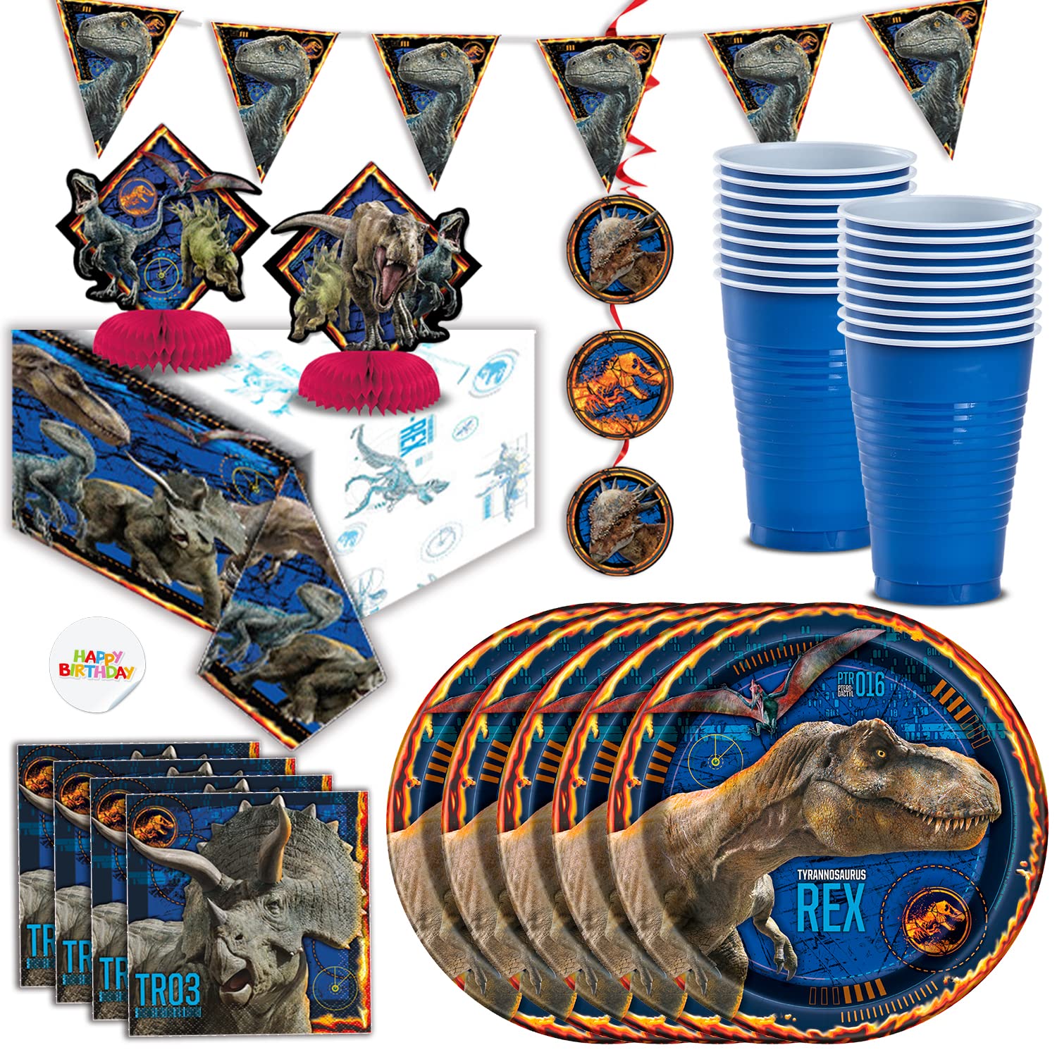 Jurassic World Party Supplies Jurassic Park Birthday Party Supplies