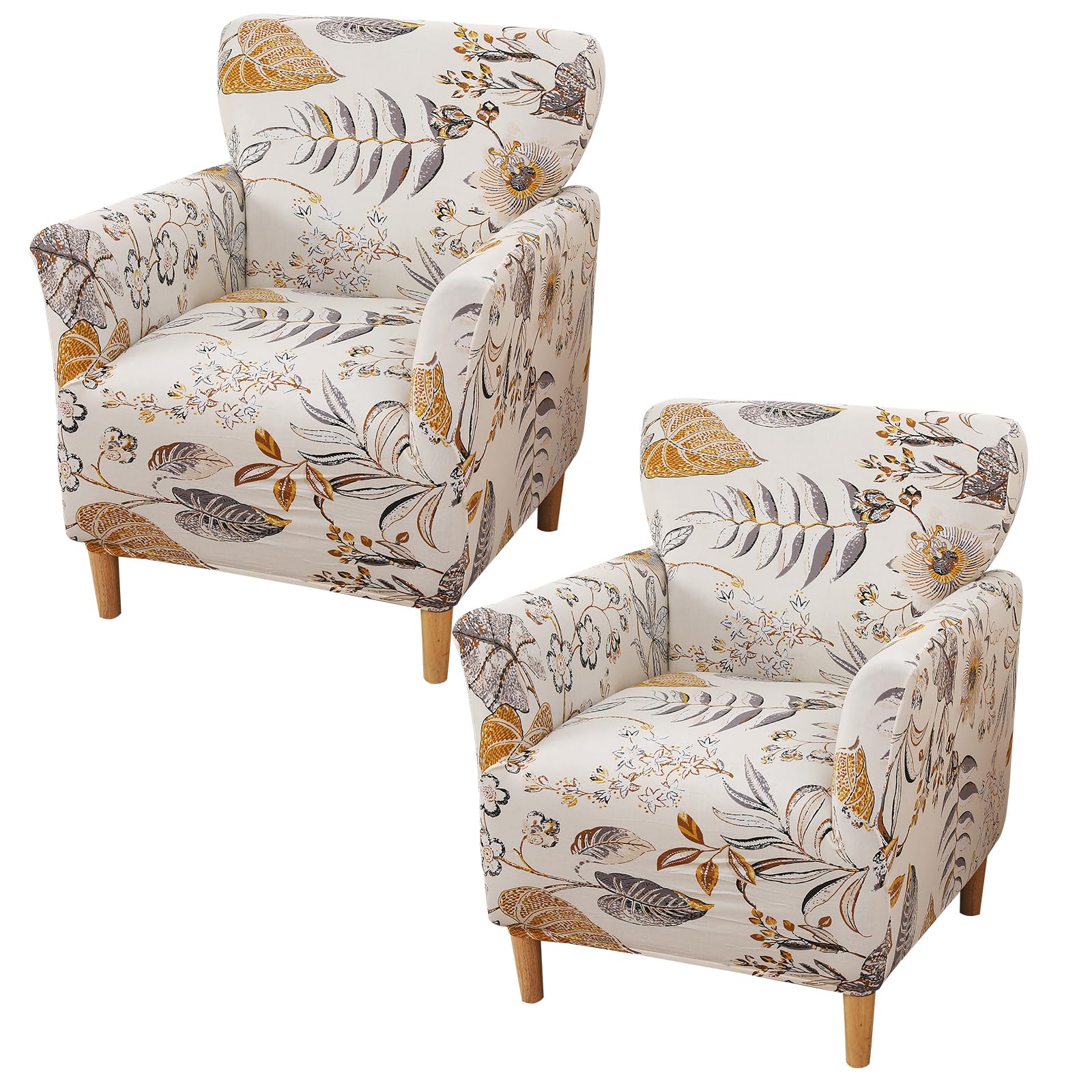 Amazon.com: HAOYONG Banquet Armchair Slipcover Stretch Chair Covers 1 ...