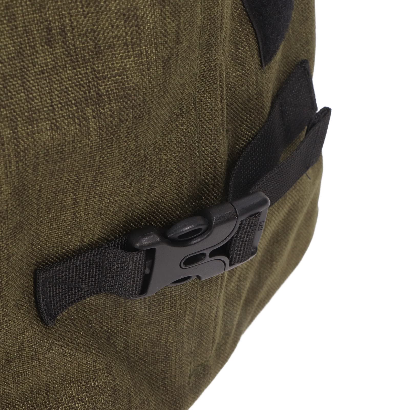 Zaino per Cani, Zaino per Animali Domestici Leggero in Nylon Morbido Portatile con Striscia Riflettente per Camminare in Movimento (Erba Verde)