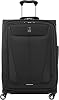Travelpro Maxlite 5 Softside Spinner Suitcase 4 Wheels Expandable, Ultra-Lightweight and Durable, Travel Luggage Check-in M 27
