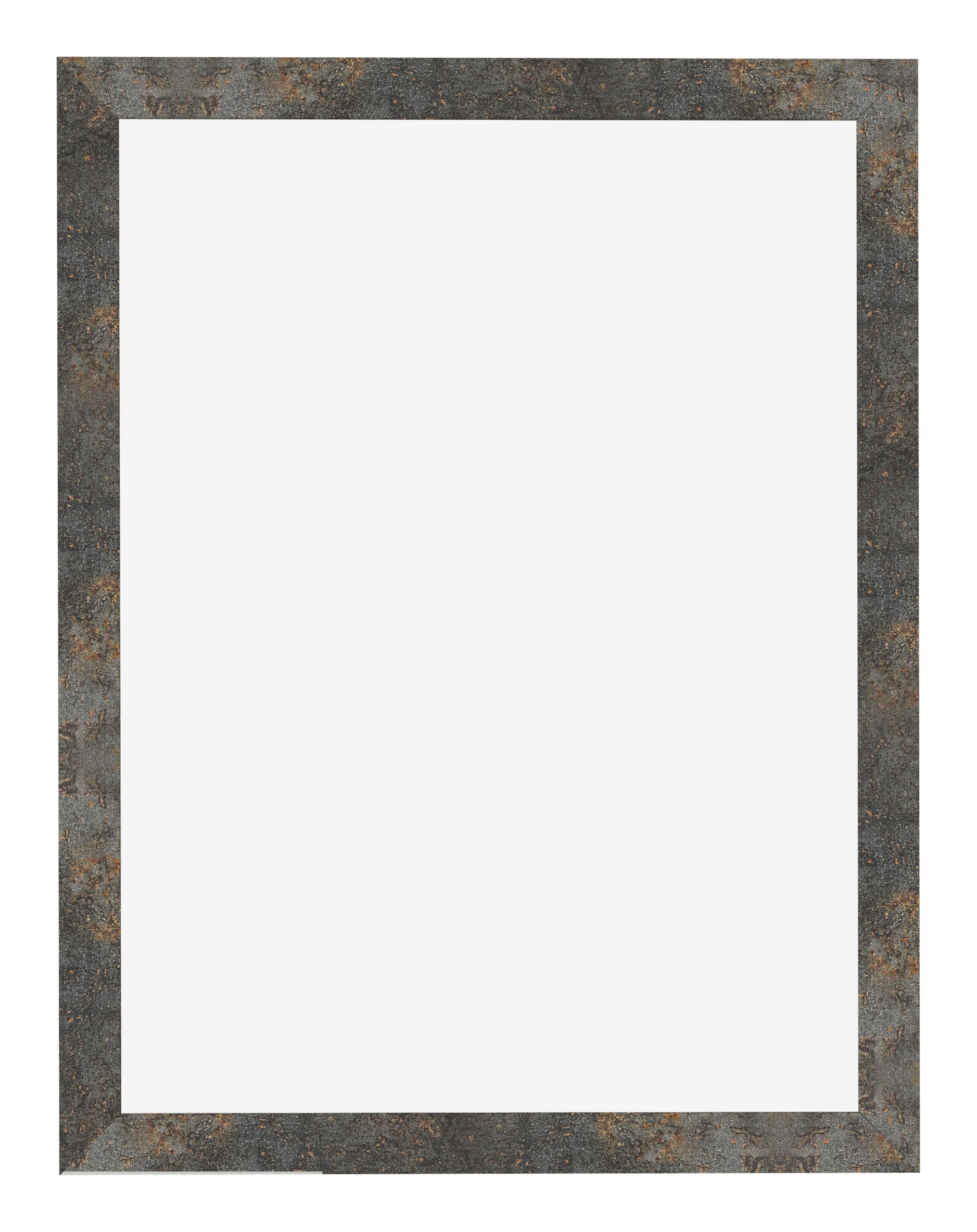 Dutch Frame Factory - Picture frame 75x100 cm - Oxidized Metal - MDF Picture frame with Antireflex Acrylic glass - Photo frame 75x100 cm - Benno