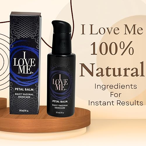 Miniatura 9 de Petal Balm Daily Vaginal Skincare  Hidratante vaginal clínicamente probado para sequedad vaginal, picazón vaginal y piel vulvar  Sin hormonas,