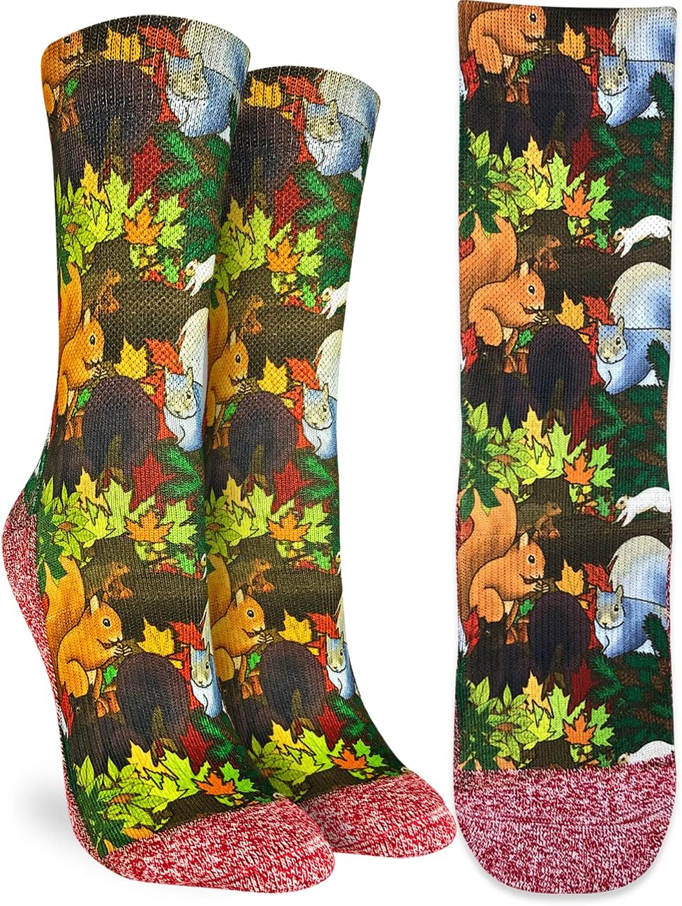 Good Luck Sock Women's Squirrels Socks, Adult - Image 3
