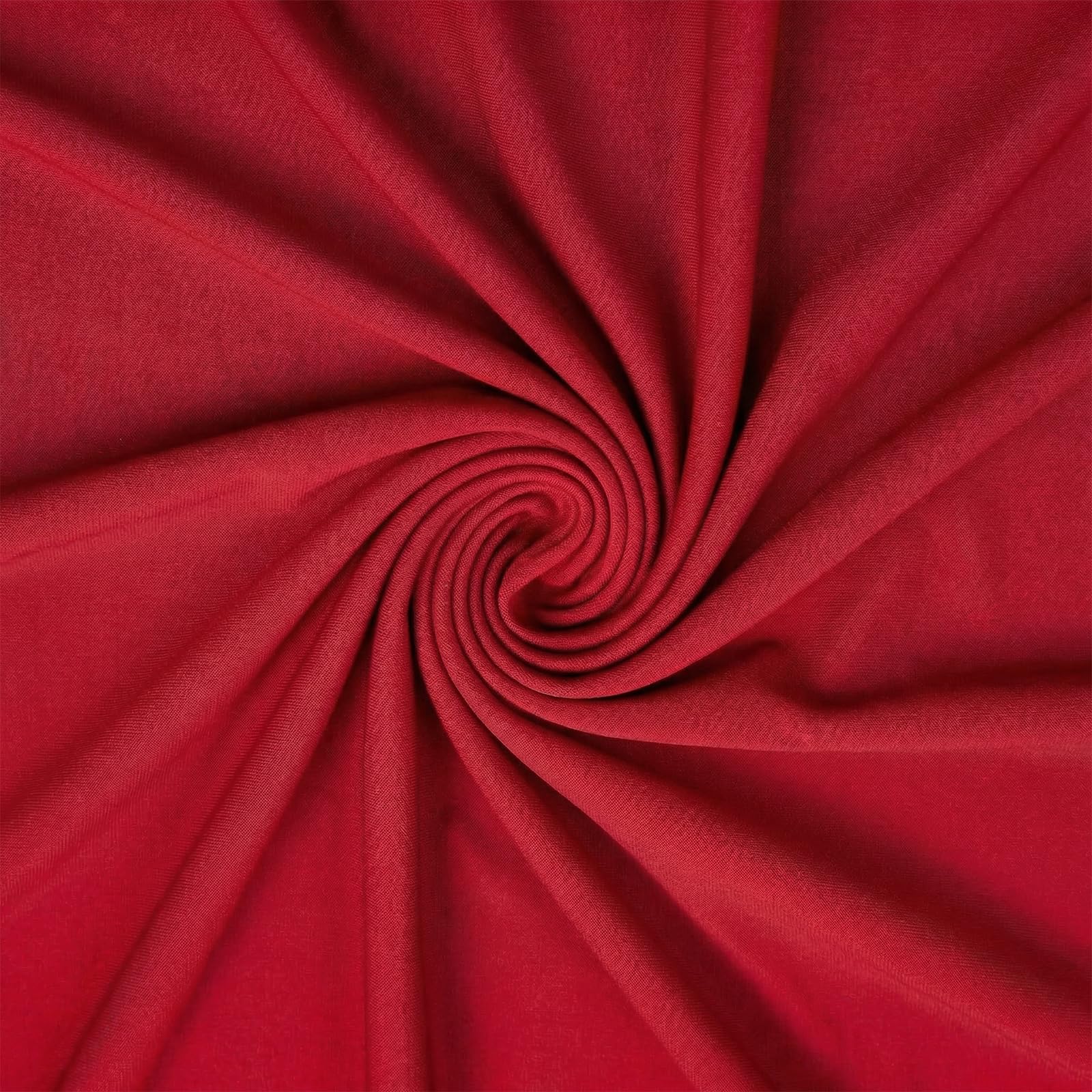 Q&J FABRIC CO. 59 Inches Nylon Spandex Fabric 82% Nylon, 18% Spandex, 5.90 oz/yd², Shiny Swimsuit Fabric, 4-Way Stretch Swimsuit Material, for Sports, Dance, Yoga(White, 1 Yard) — view 10