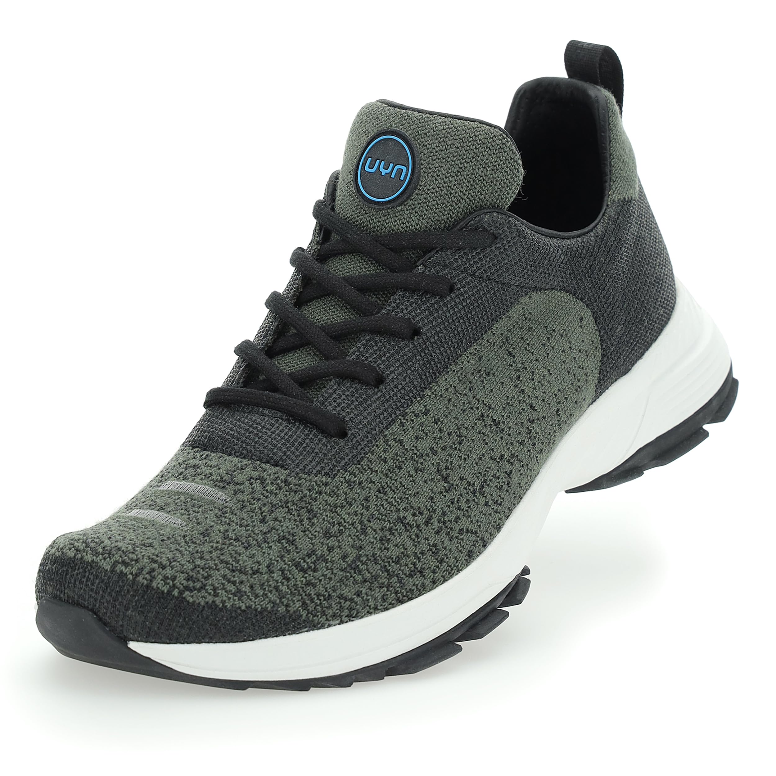 UYN Y100168 Air Dual Sportback Sneaker Male Military Green,10.5 UK