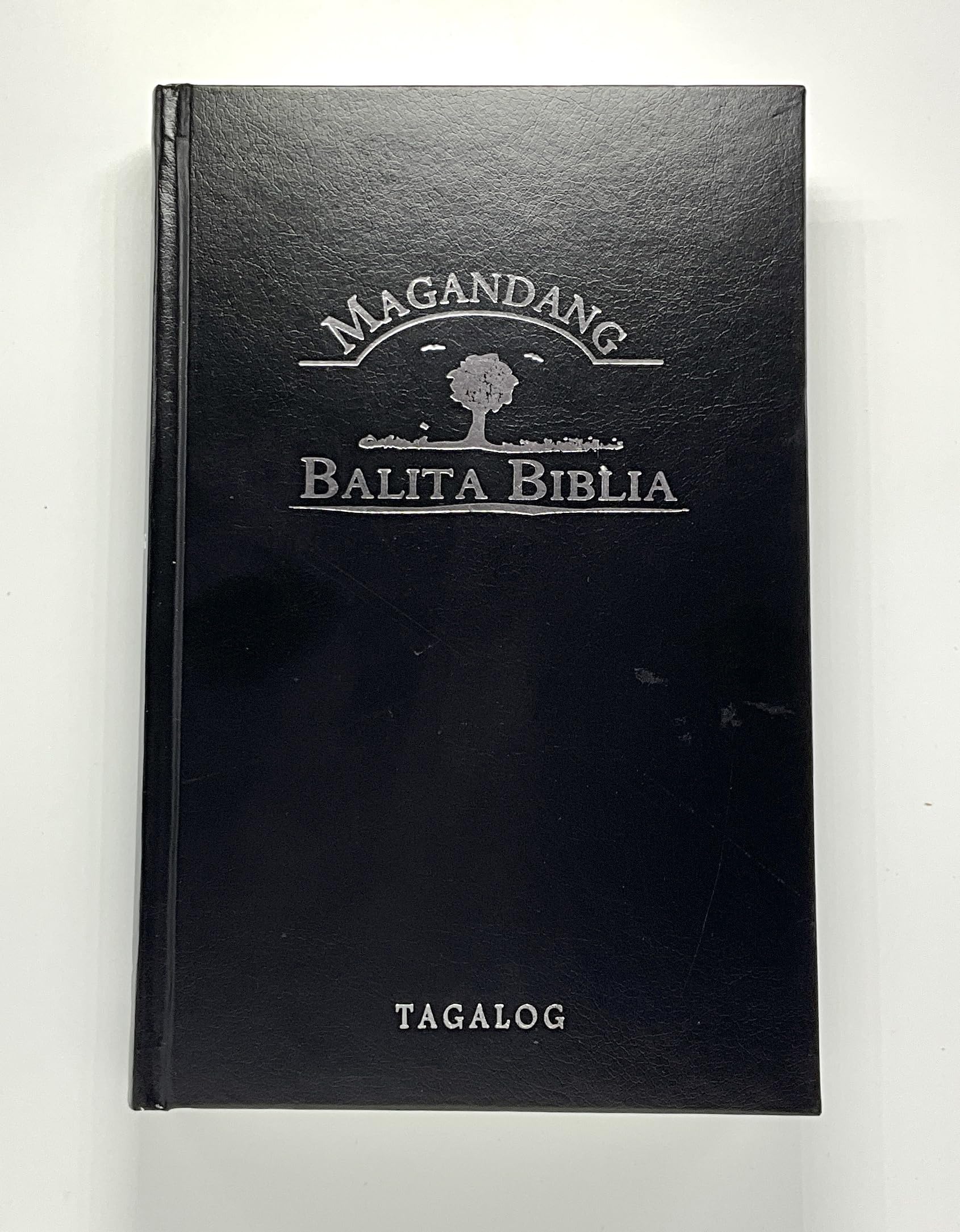 Tagalog Bible Popular Version, Green Hardcover with Thumb Index / Magadang Balita Biblia / 14×21.5 cm / MBB12TAG053TI