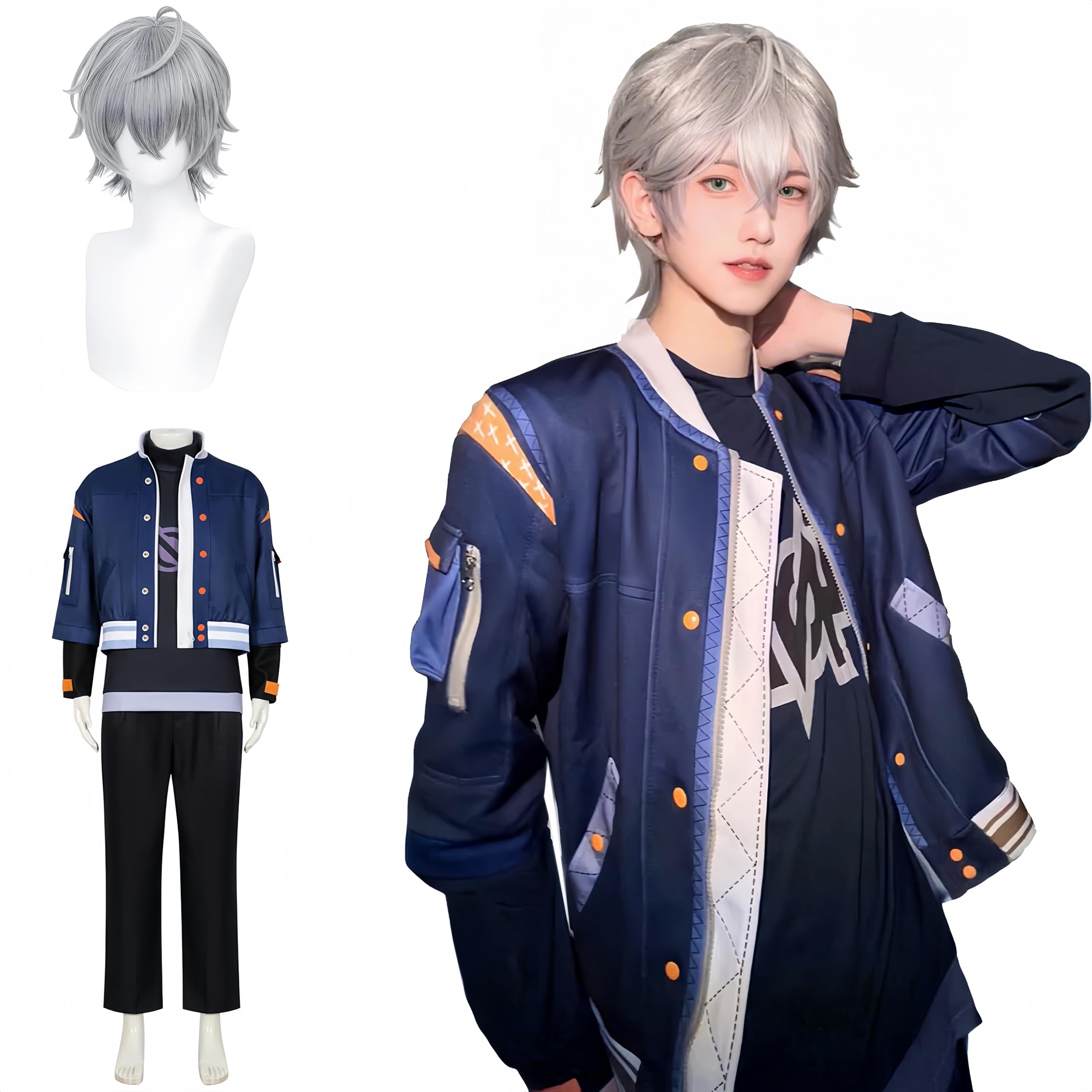 ゼンレスゾーンゼロ アキラ コスプレ 衣装 Amazon.co.jp: ゼンゼロ アキラ ゼンレスゾーンゼロ コスプレ衣装 大人