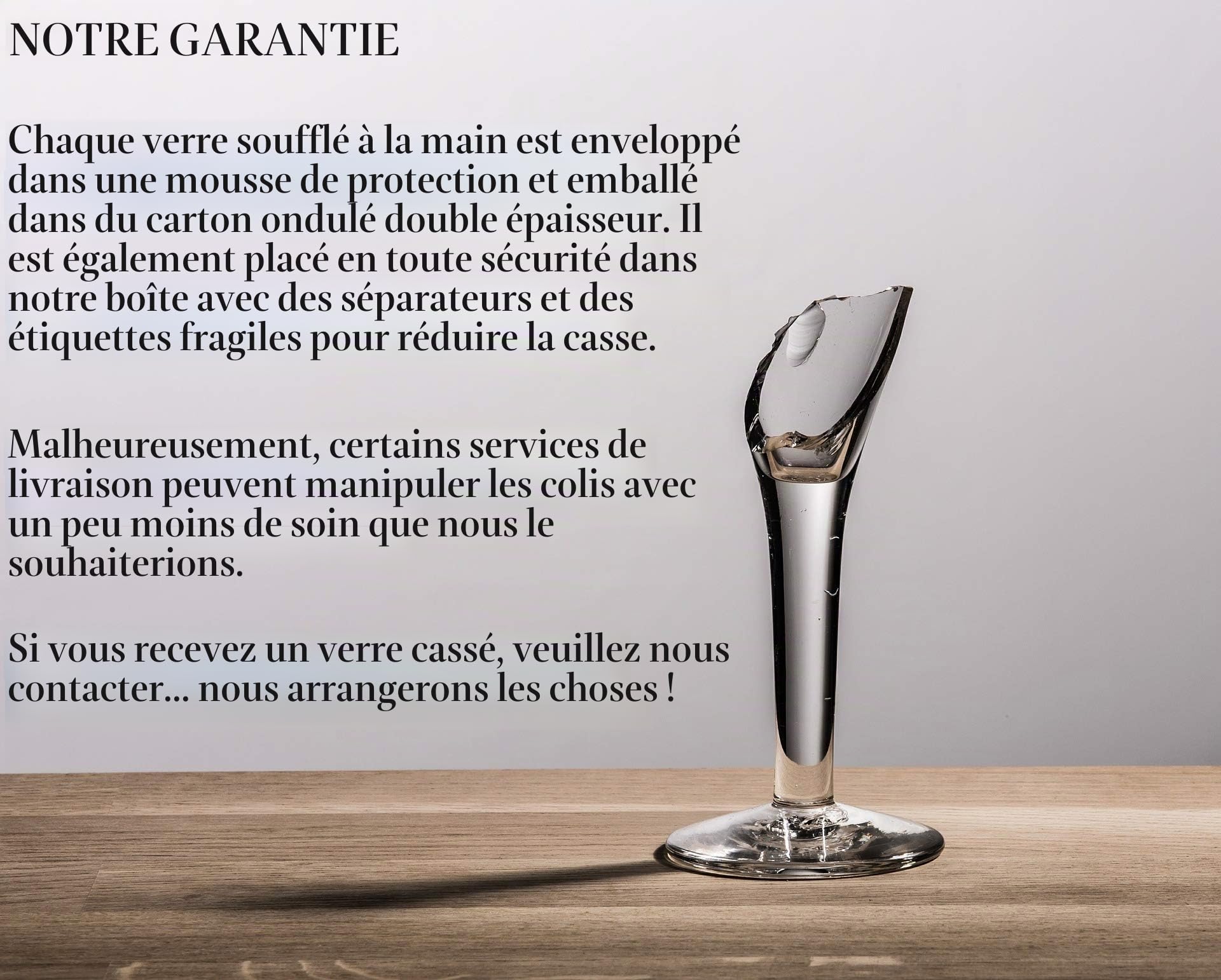 Verre soufflé à la main mexicain - Lot de 4 verres à margarita soufflés à la main - Confettis Carmen (473,6 g)