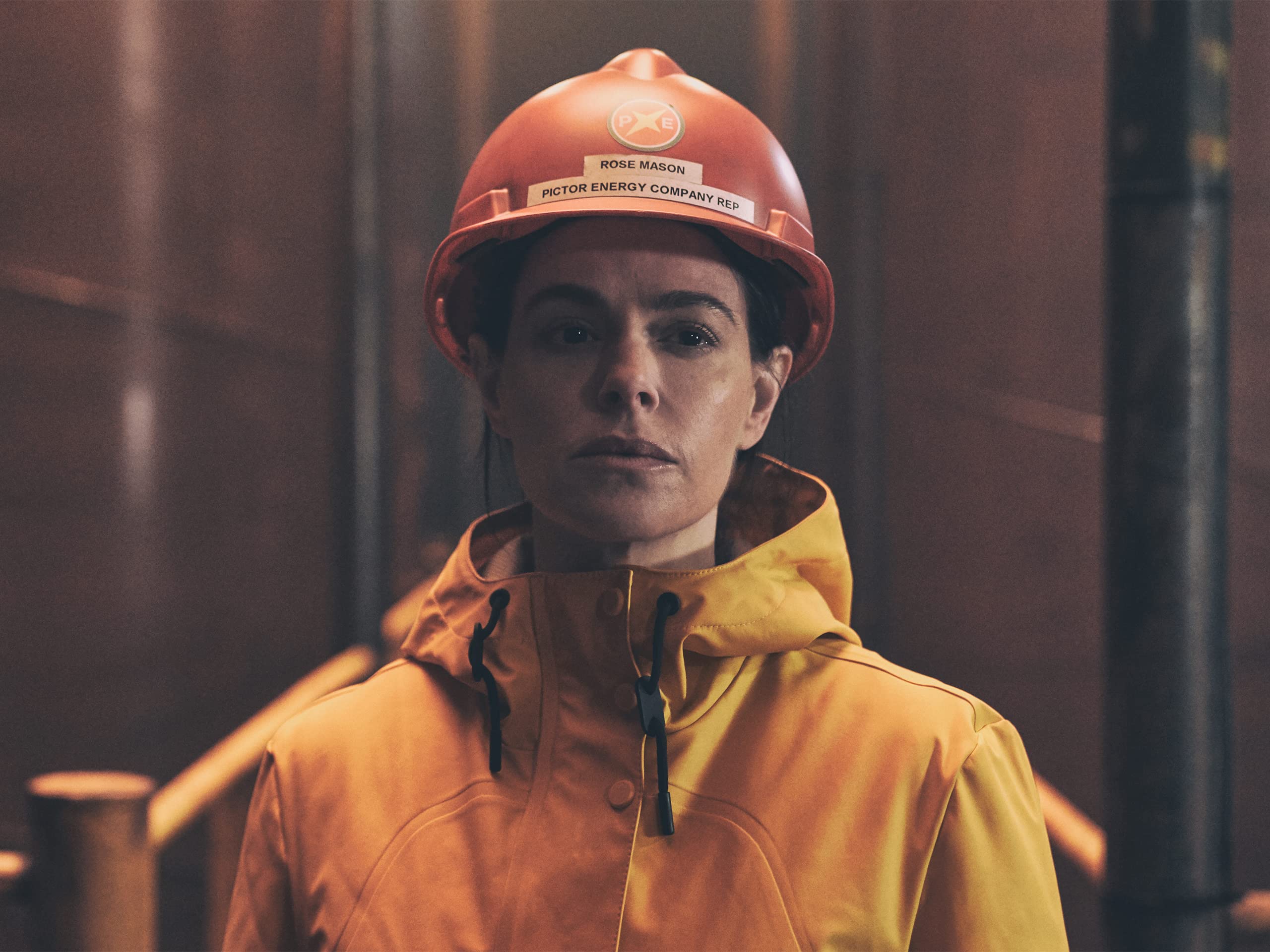 The Rig - Season 1 : Iain Glen, Emily Hampshire, Martin Compston, David ...