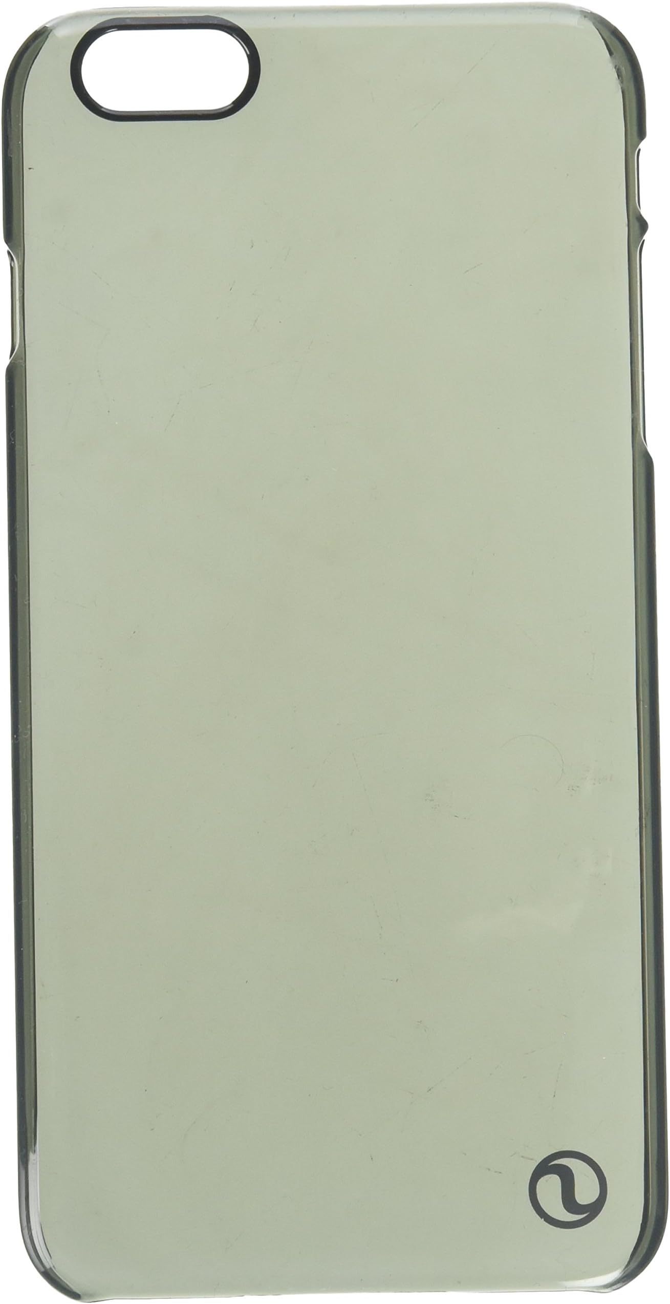iPhone 6s Plus case, iPhone 6 Plus case, Nupro Lightweight Protective Snap-on Case for Apple iPhone Plus (5.5" screen) - Transparent Gray
