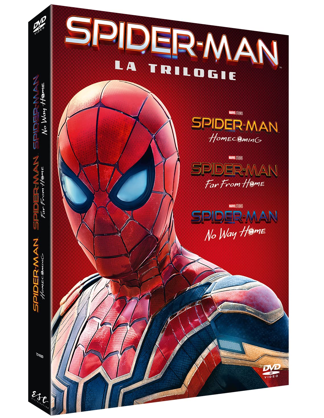 Spider-Man : Homecoming + Far from Home + No Way Home: Amazon.fr: Tom