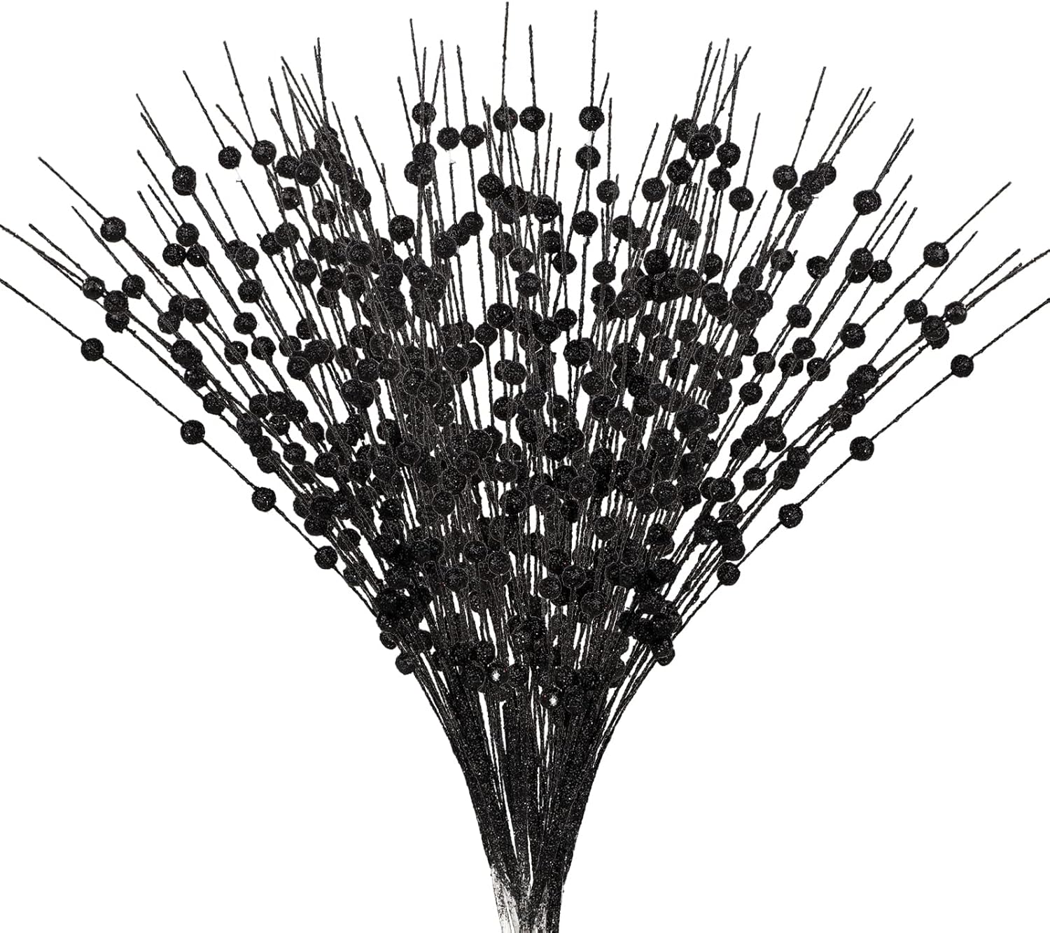 Lovee Tux 10Pcs Artificial Berry Branches,16Inch Winter Christmas Berry