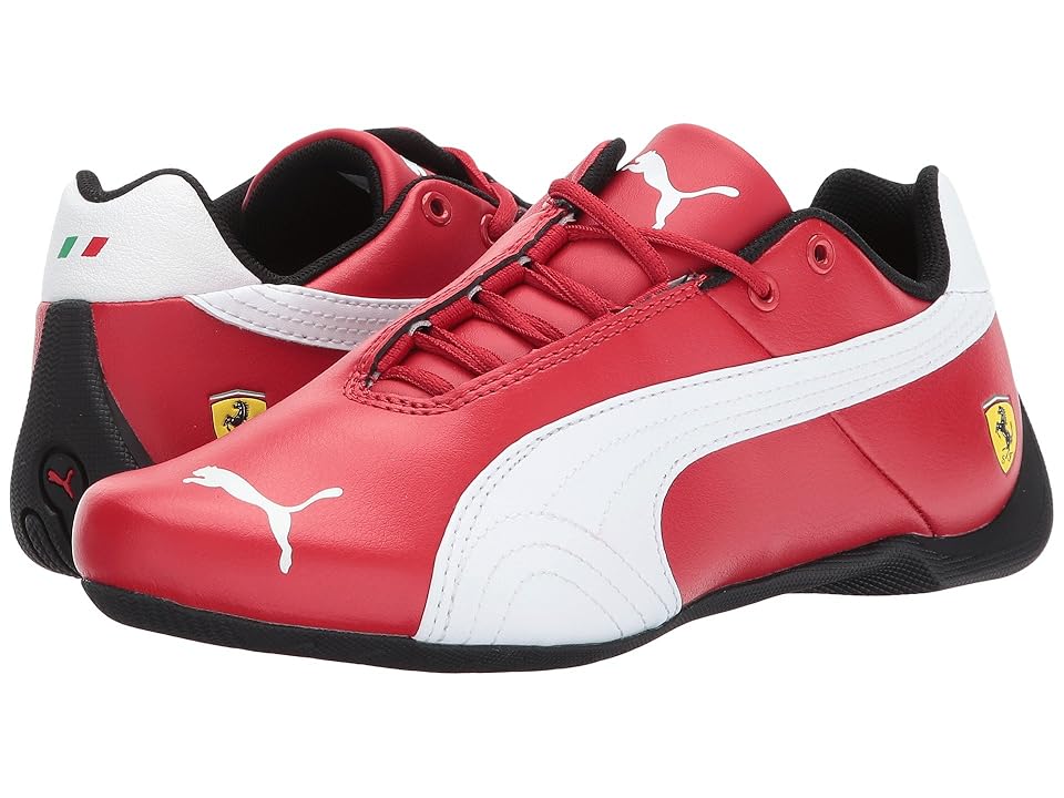 

Puma Kids SF Future Cat JR (Big Kid) (Rosso Corsa/Puma White) Kid's Shoes