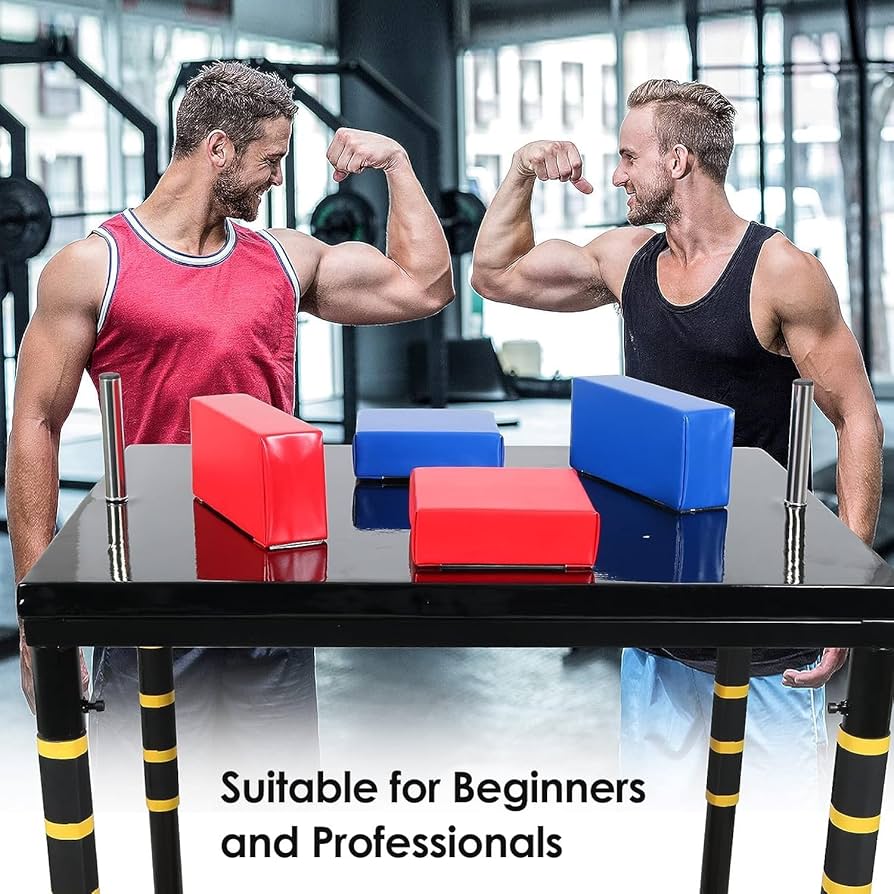 GENKI製 トレーニング用・アームレスリング台（ハーフ） GENKI製