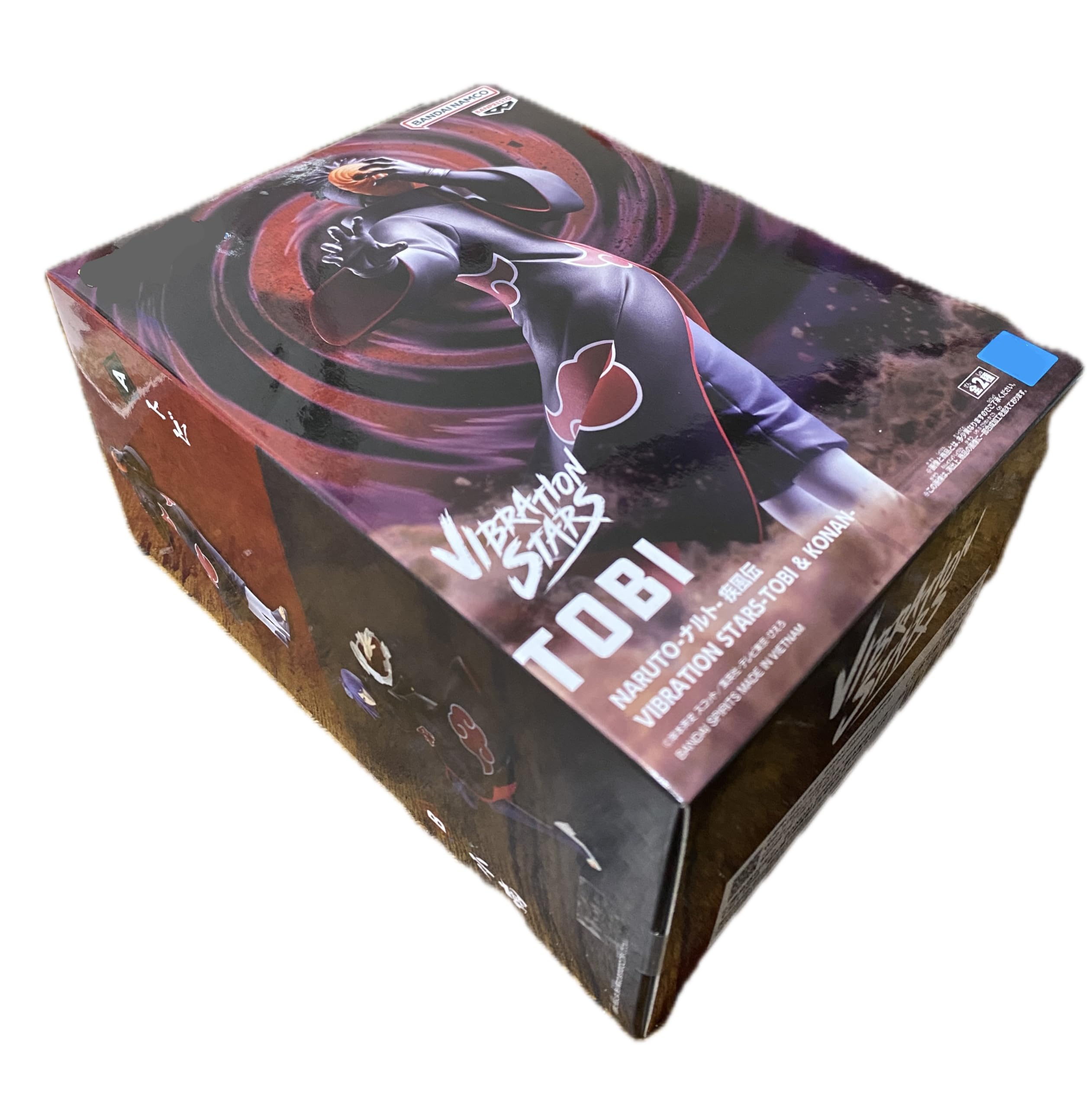 Amazon.co.jp: トビ フィギュア NARU'TO-ナルト- 疾風伝