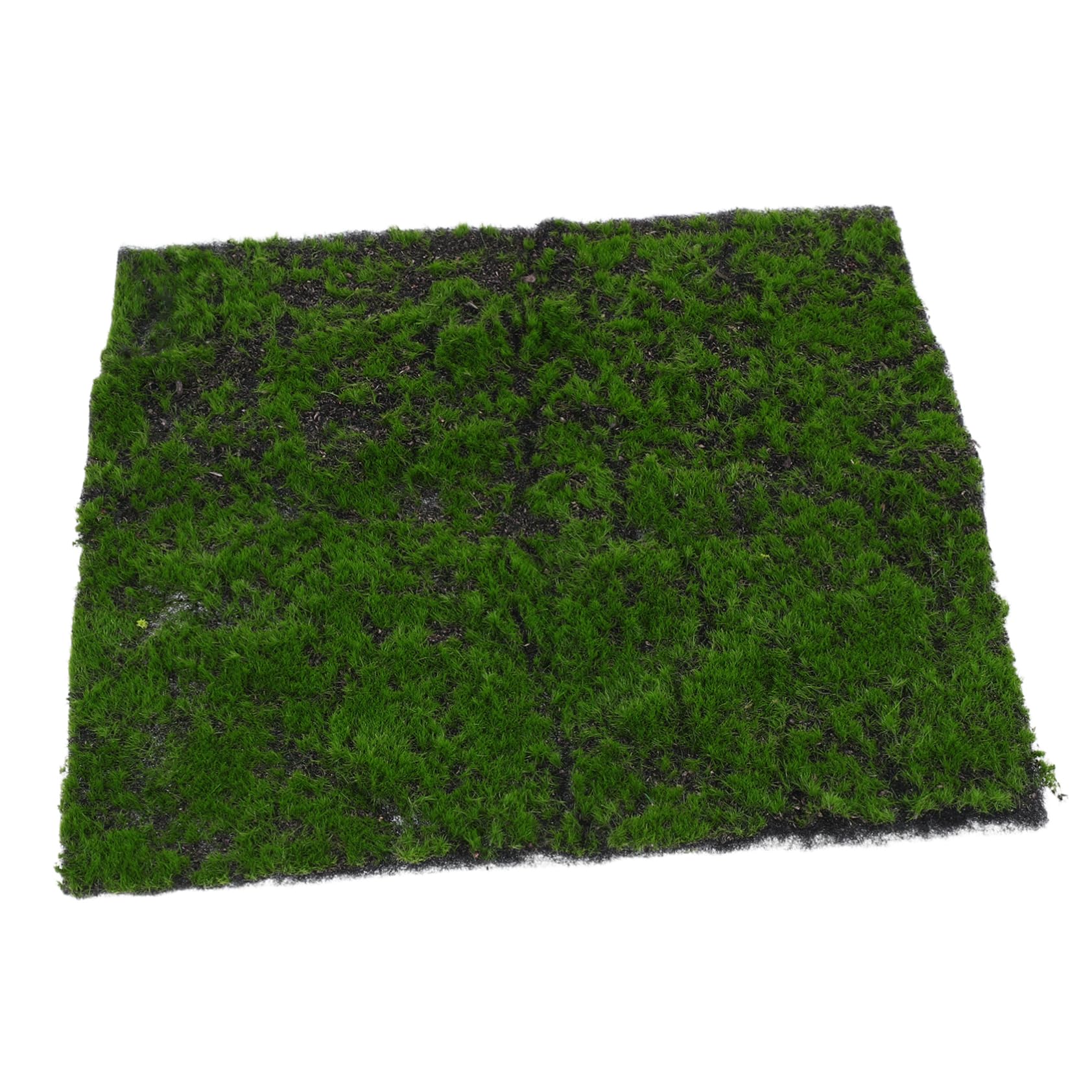 HAWILLOSCH Soft Artificial Moss Turf Rug 30cmx30cm Fake Grass for Crafts Decorative Moss for Home Decor Wedding Decor Fairy Gardens