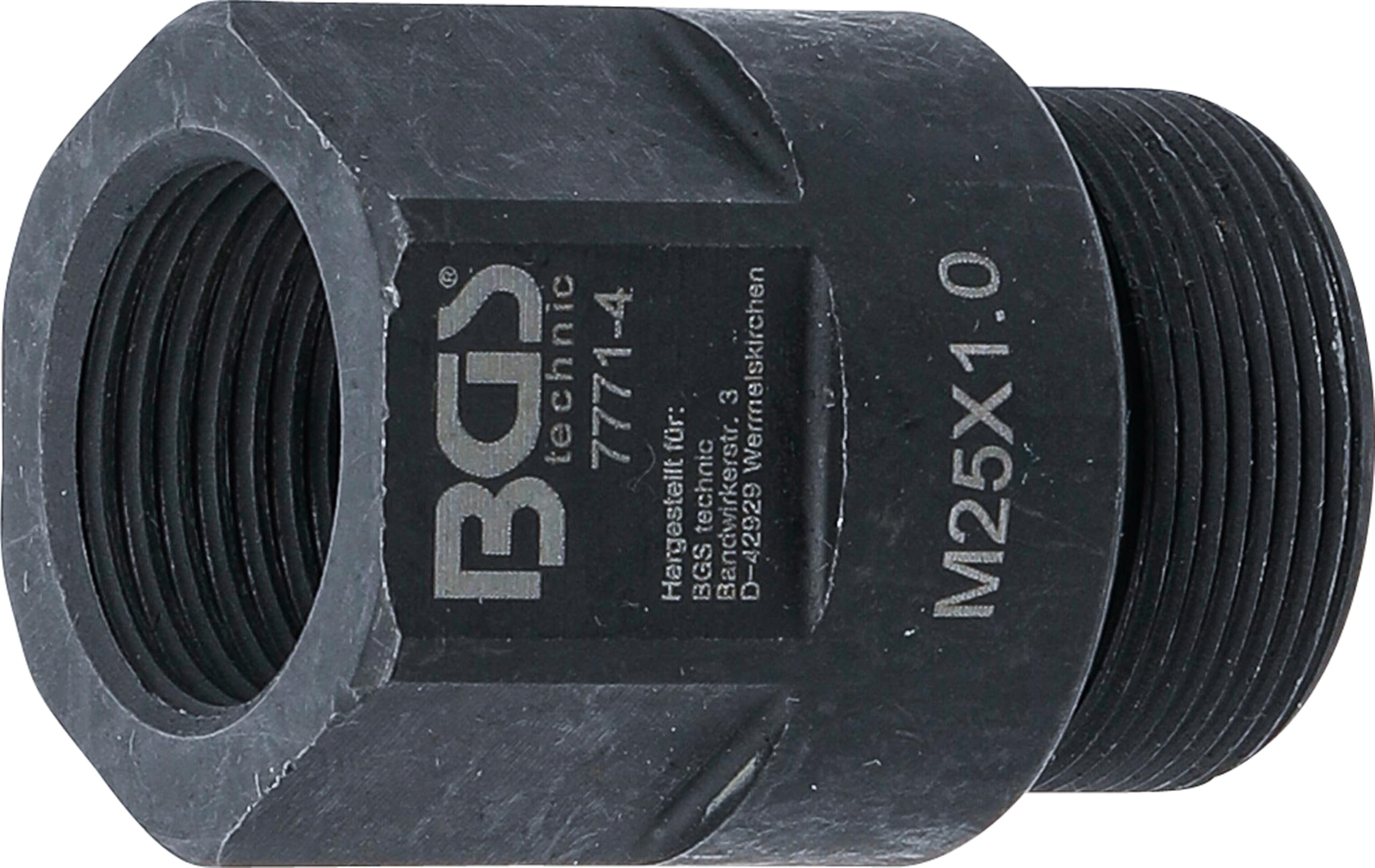 BGS 7771-4 | Adaptador de desmontaje de BGS 7771 | M25 x M20 x 41 mm