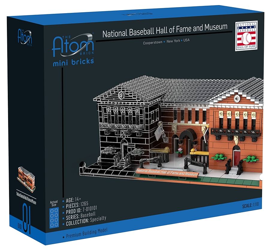 Amazon.com: The Atom Brick National Baseball Hall of Fame