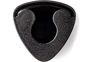 Jim Dunlop Pickholder Stick-On 1-Pack (Black)