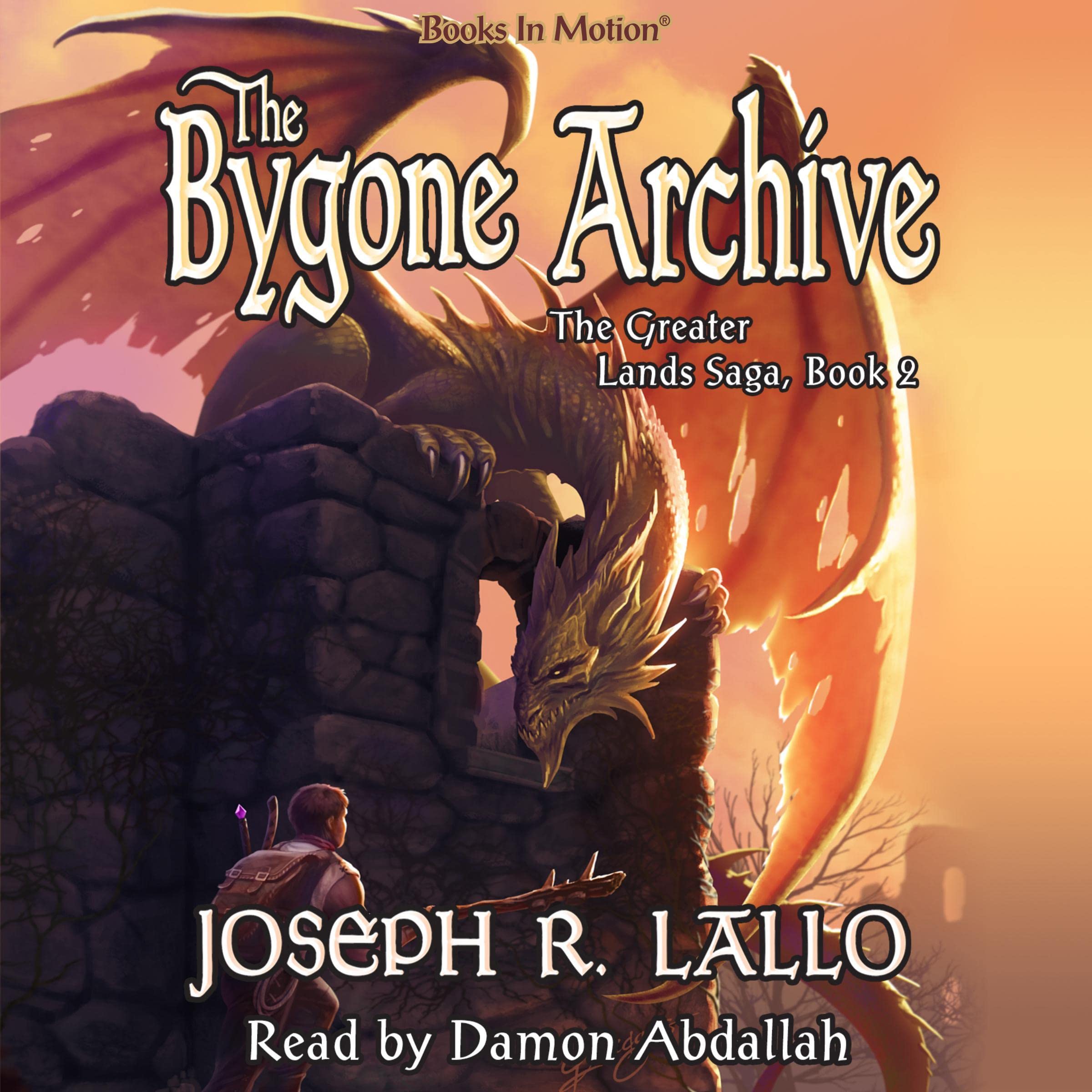 Cover art for The Bygone Archive