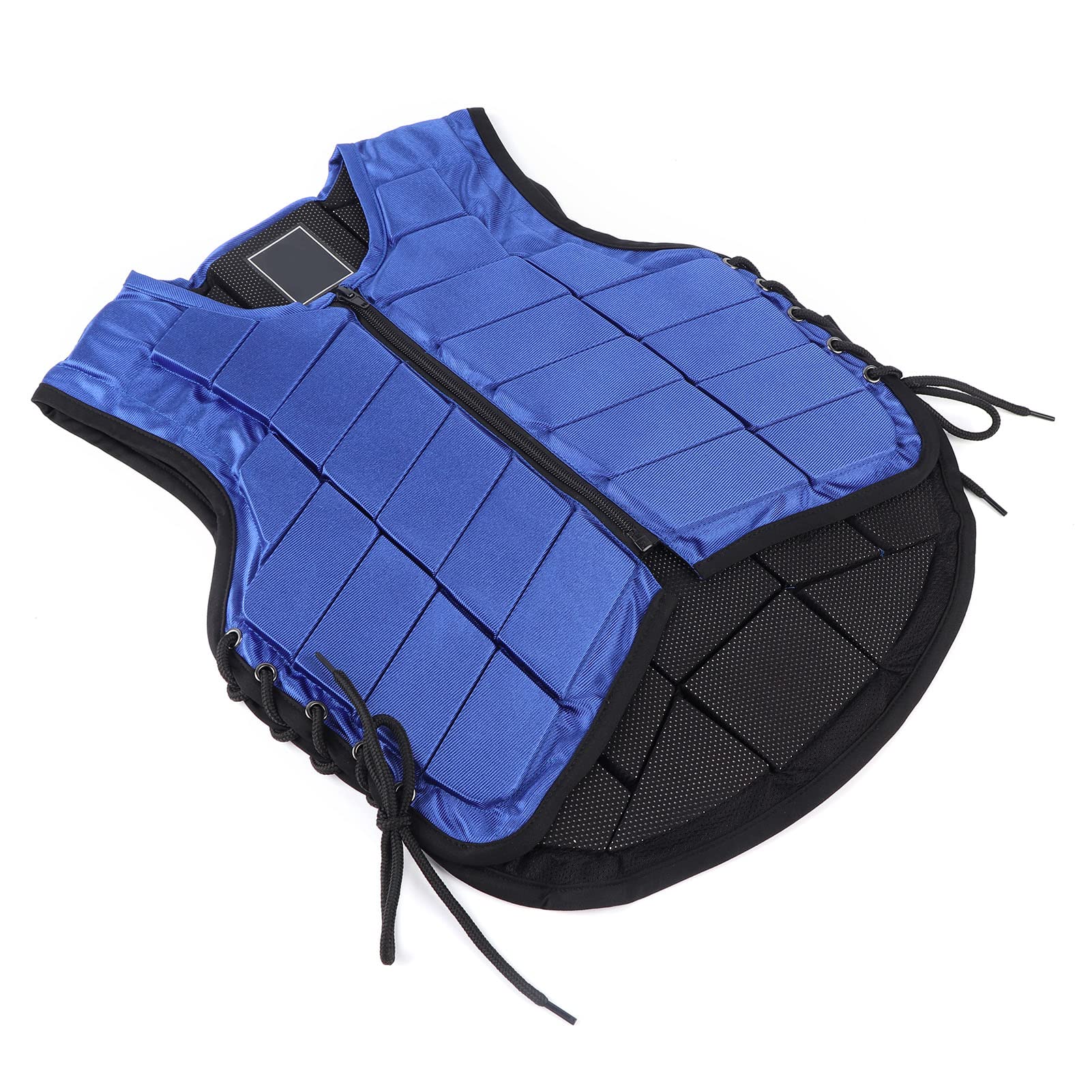 Accesorios para Equipos de Equitación, Chaleco Protector, Chaleco de Seguridad para Montar a Caballo, Chaleco Protector Ecuestre, Chaleco Acolchado para Equipo de Protección para