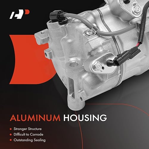 Miniatura 3 de A-Premium Compresor de aire acondicionado de CA con embrague compatible con Infiniti Q50 3.0L 3.7L 2016-2021, Q60 3.0L 2017-2020