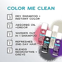 Vista 3 de Keracolor Color Me Clean Dry Shampoo