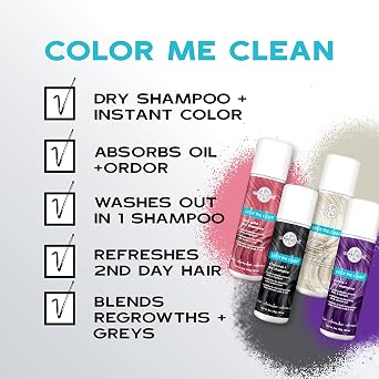 Keracolor Color Me Clean Dry Shampoo