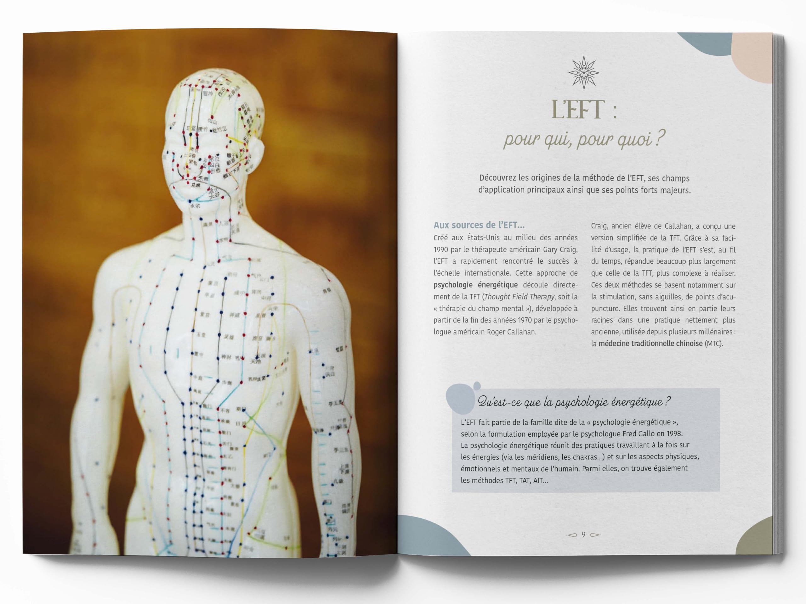 L'EFT: Libérez vos blocages émotionnels et énergétiques grâce au tapotement