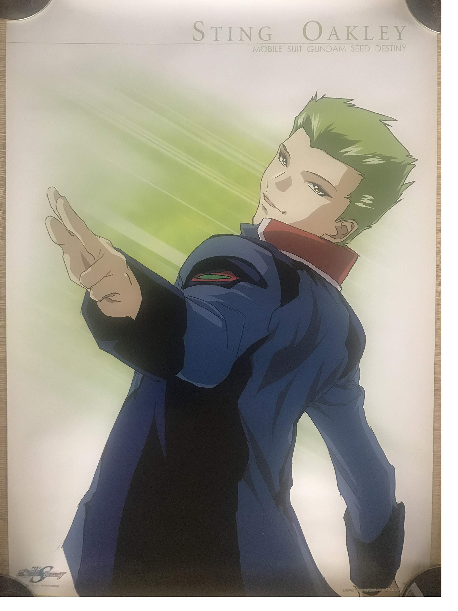 機動戦士ガンダム　SEED DESTINY リミデットポスター3 全６種セット 機動戦士ガンダムSEED DESTINY EFコレクション3 全6種セット
