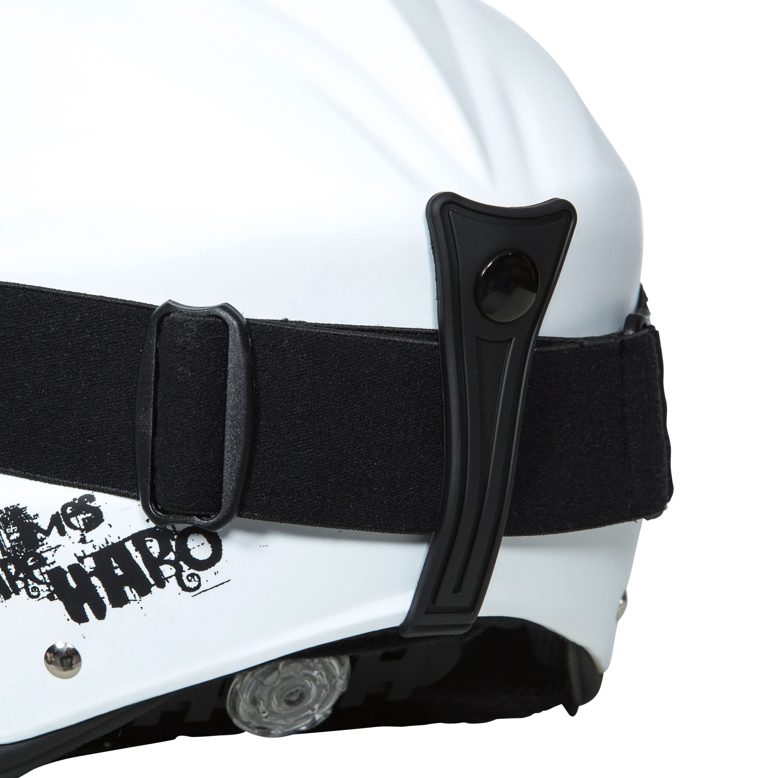 Trespass Skyhigh - Casco da Sci, Bianco