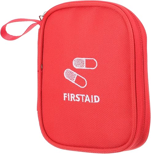 ABOOFAN mini botiquín de primeros auxilios bolsa de emergencia bolsa de píldoras bolsa de medicina de viaje bolsa de primeros auxilios bolsa de