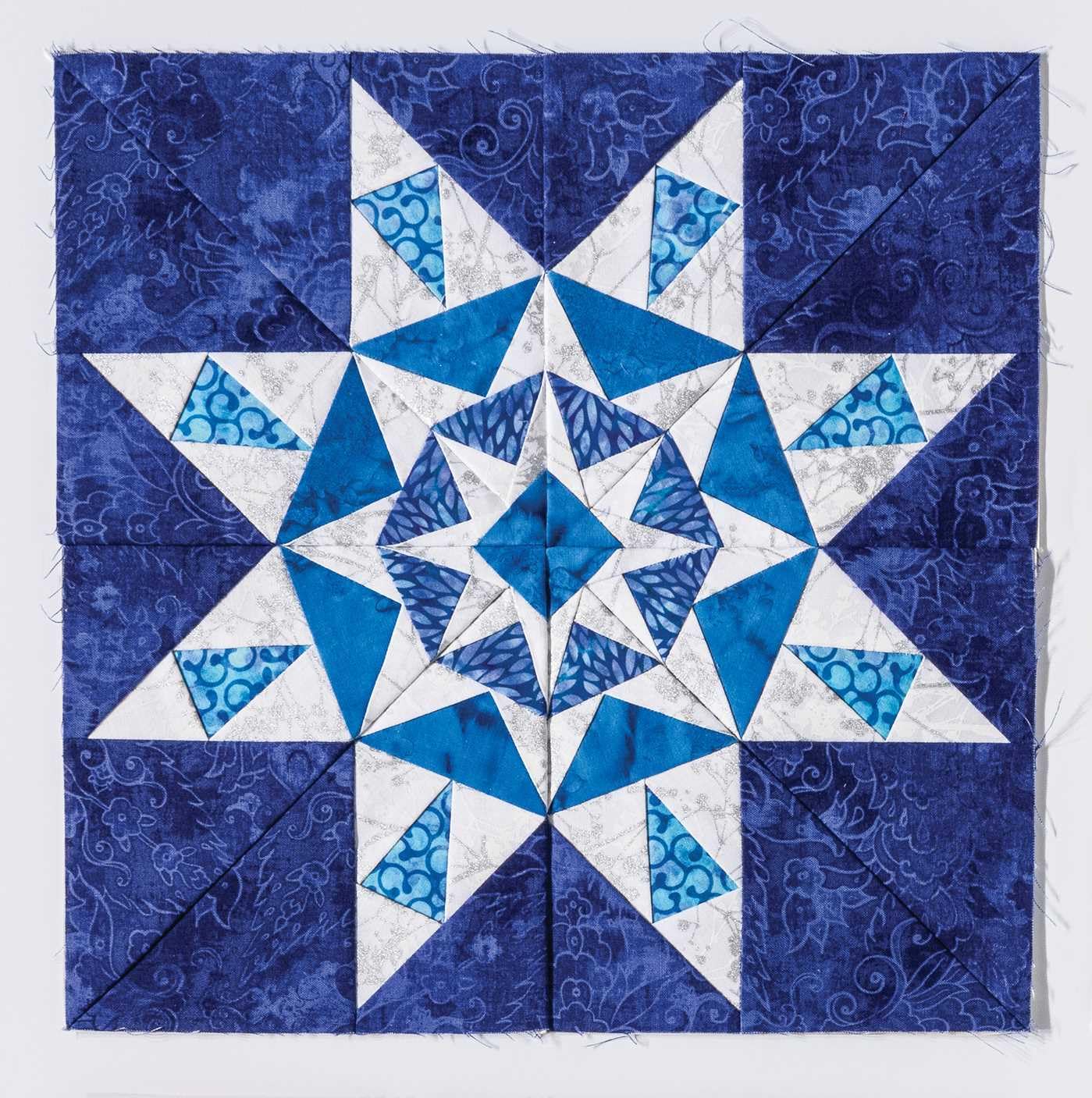 60 Fabulous Paper-Pieced Stars, 2nd Edition: Includes 10 New National Parks Blocks