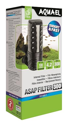 Aquael - Filtro ASAP para acuarios 300 litros/hora