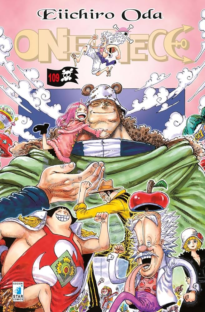 ONE PIECE 1〜53、62〜109巻 One piece (Vol. 109) : Oda, Eiichiro, Yupa: Amazon.pl: Książki