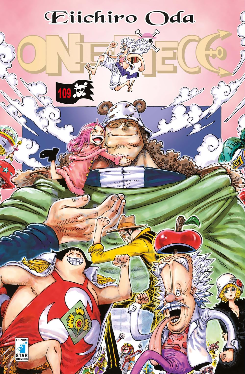 One piece (Vol. 109) : Oda, Eiichiro, Yupa: Amazon.nl: Boeken