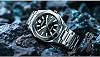 Citizen Men's Eco-Drive Weekender Sport Casual Watch, Stainless Steel Watch, Black Dial 3-Hand Date Model: BM7630-80E, Silver, Classic