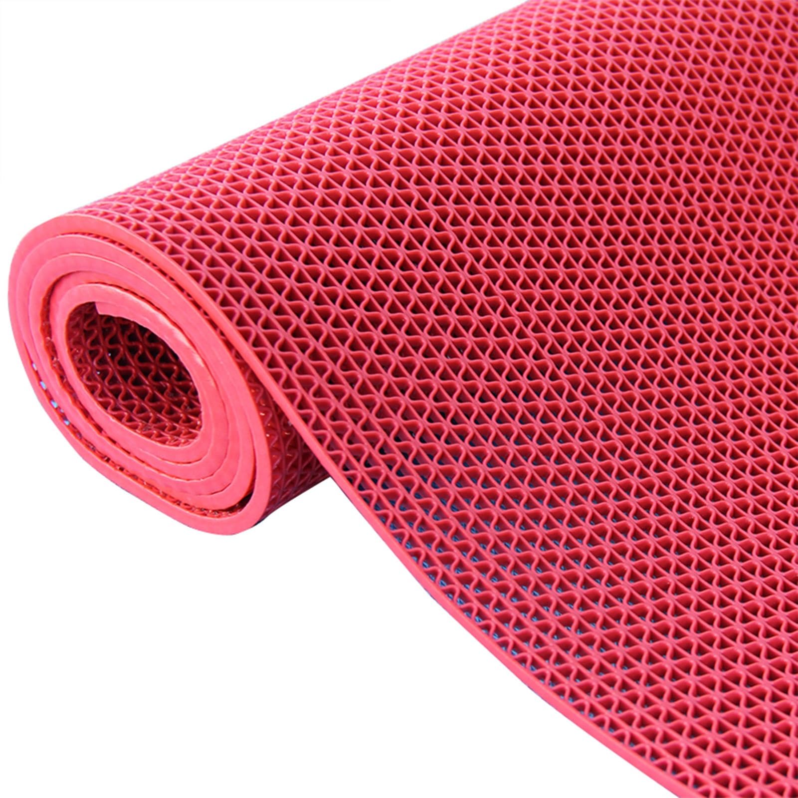 Tapis anti dérapant en PVC imperméable de sécurité pour douche et piscine