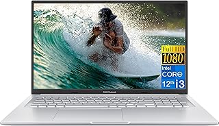 ASUS 2023 Newest Vivobook Laptop, 17.3" FHD Display, Intel Core i3-1220P (Beats i5-1235U) Processor (10 cores), 16GB RAM, 512GB SSD, USB Type-A&C, Wi-Fi 6, Fingerprint, Windows 11 Home