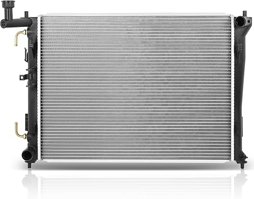 Vista 400 de SCITOO Reemplazo completo del radiador de aluminio para 1993-1998 para Toyota para T100 2.7L 3.0L 3.4L 2090 Radiador