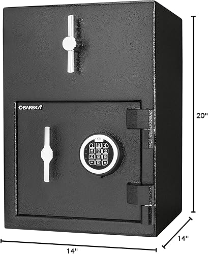 Miniatura 7 de Carga superior de la caja de descenso del depósito de la caja fuerte del depósito de la bóveda del correo seguro del descenso del depósito del