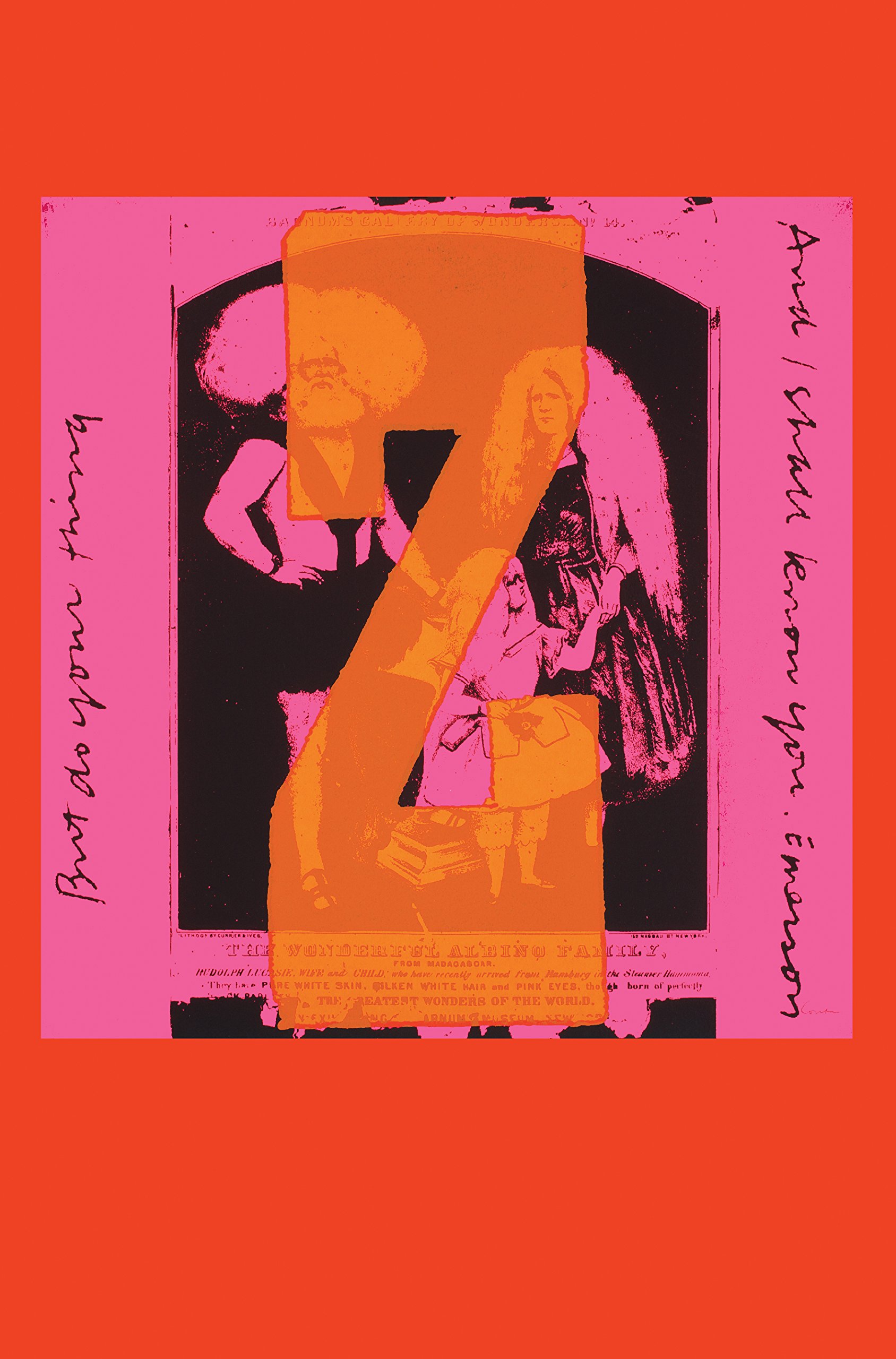 Corita Kent Circus Alphabet Design: Boxed Notecards