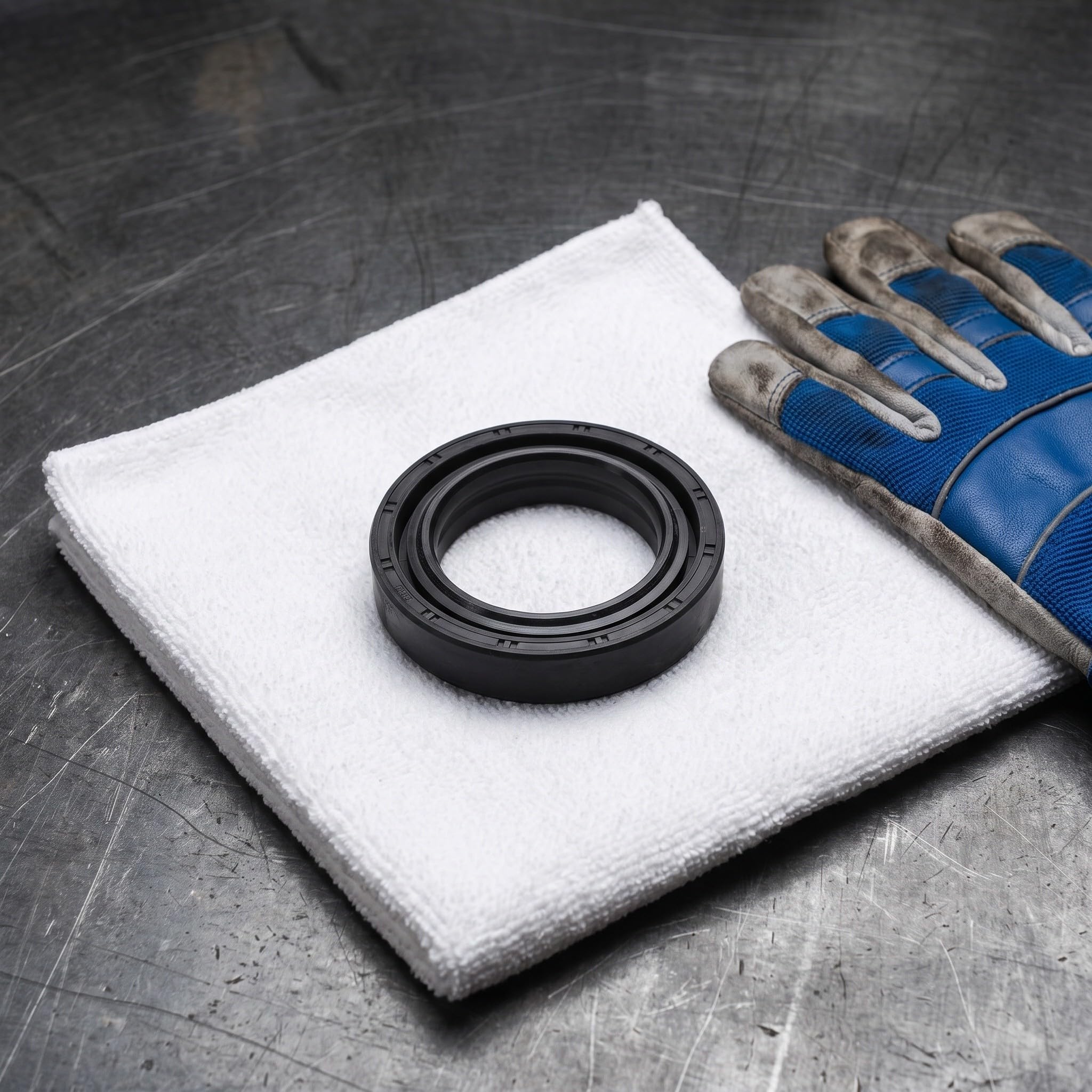 Lurrose 1 set di guarnizioni per cilindro compatibile con Kubota - Kit guarnizioni paraolio - Ricambio per la riparazione del cilindro idraulico per la manutenzione di attrezzature per caricatore