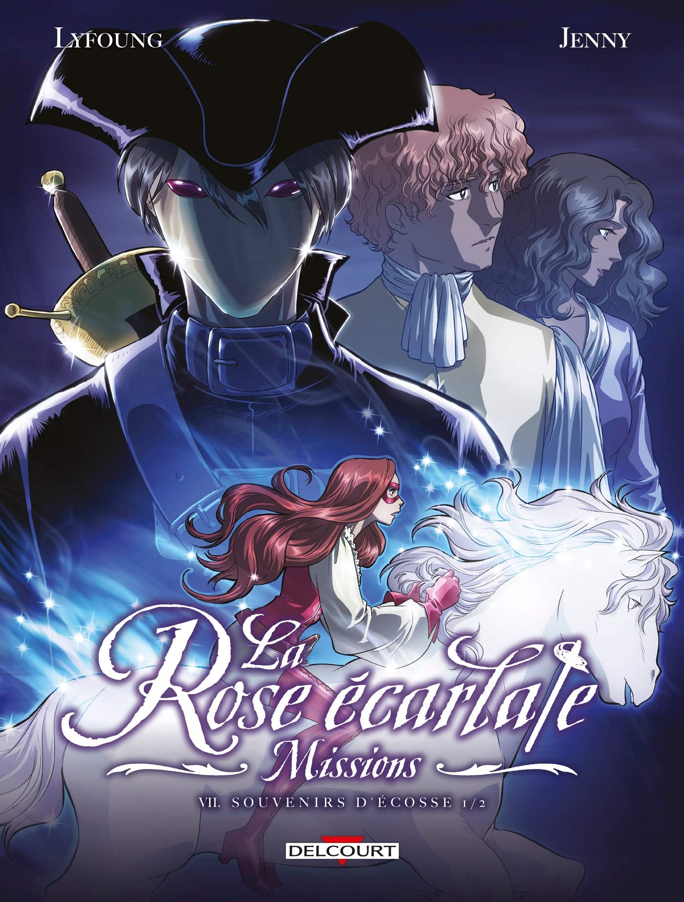 La Rose écarlate - Missions T07 - Souvenirs d'Écosse 1/2: 07