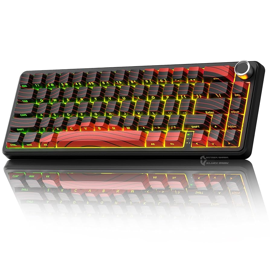 ラピトリ キーボード 無線対応 Attack shark x65 pro he レビュー】Attack Shark 「X65 HE」/「X65PRO HE」を徹底検証！1