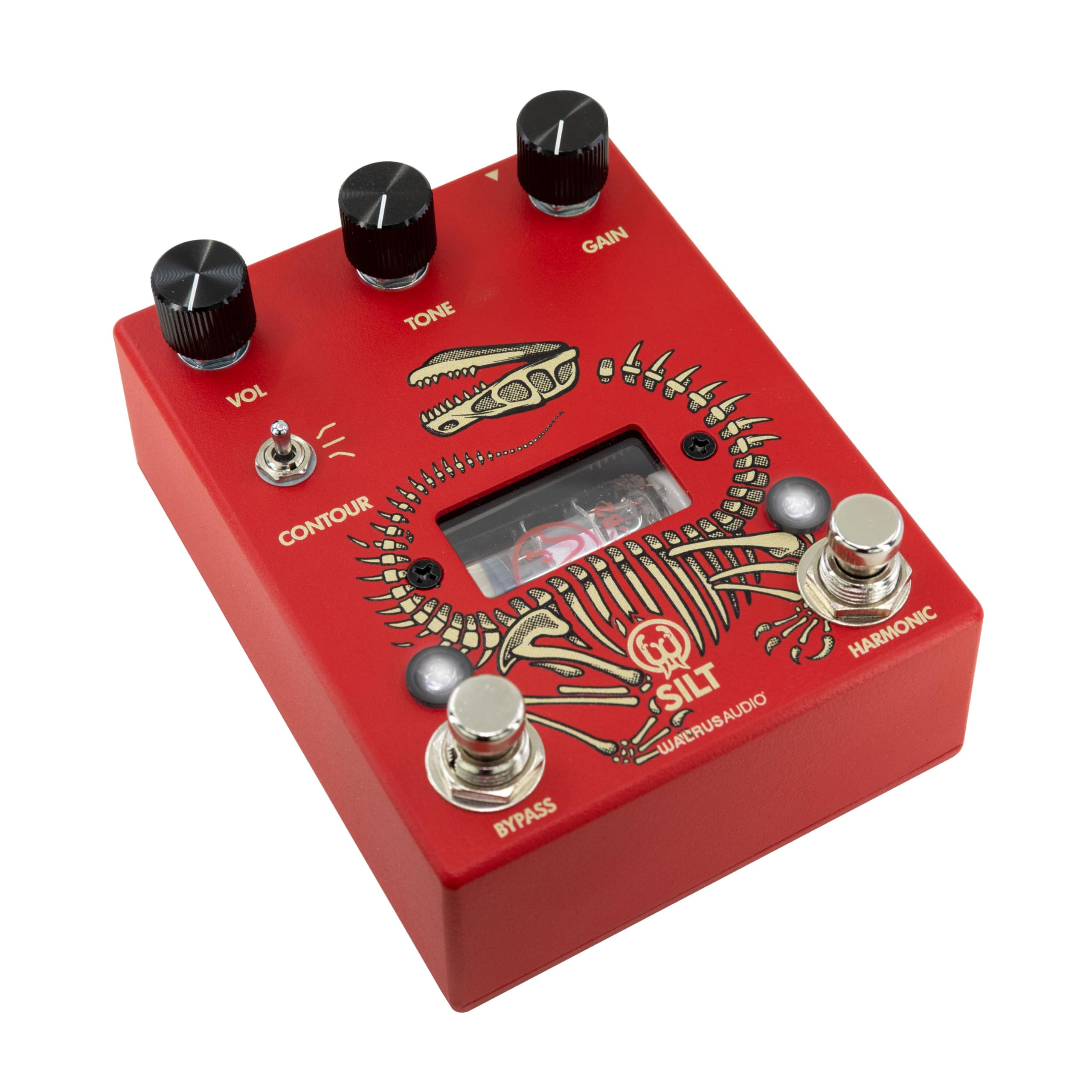 ギター Walrus Audio RED Walrus Audio SILT Harmonic Tube Fuzz Pedal - Red | Sweetwater