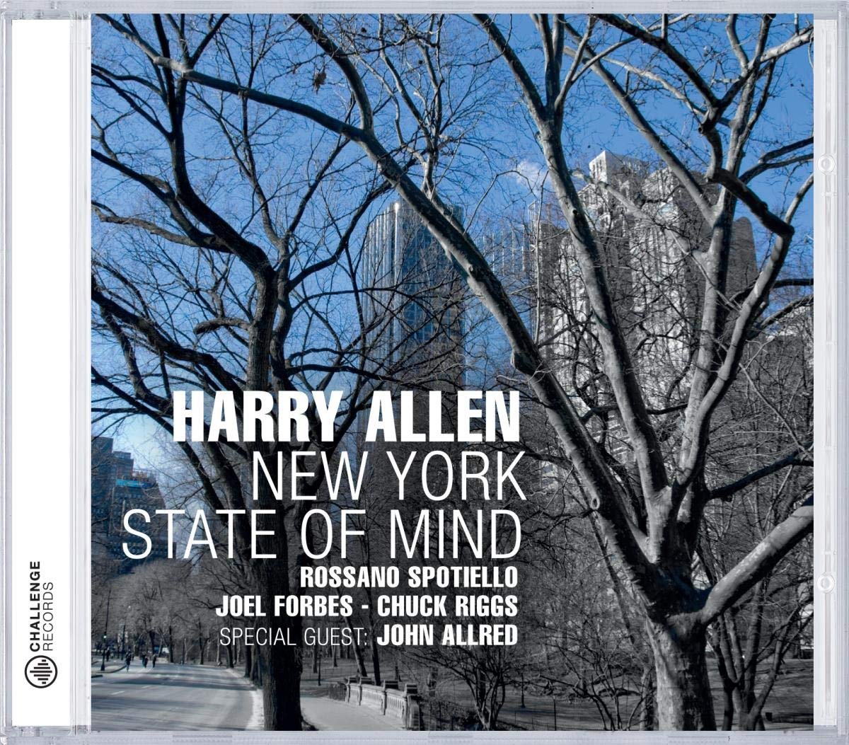 Harry Allen - New York State of Mind CD Album - Used