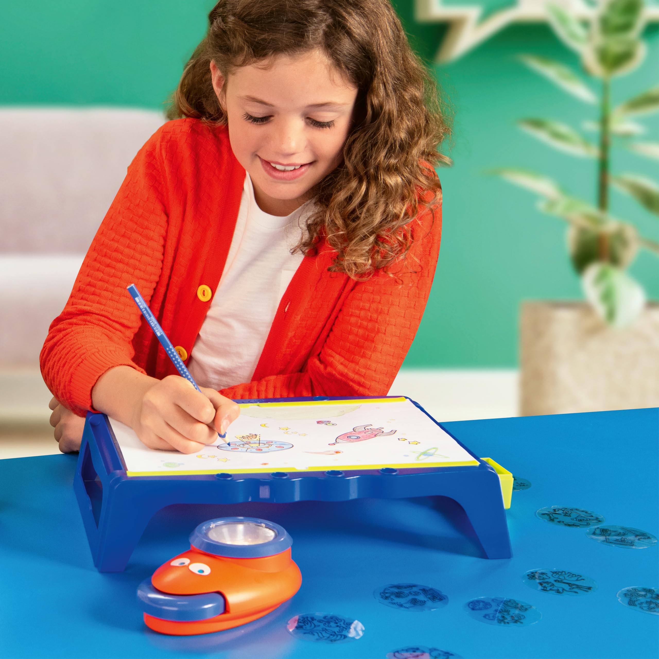 Ravensburger Xoomy Maxi A4 18135 - Zeichnen Lernen, Kreatives Zeichnen und Malen für Kinder ab 6 Jahren, Zeichenset mit über 300 Motiven für unendlichen Zeichenspaß